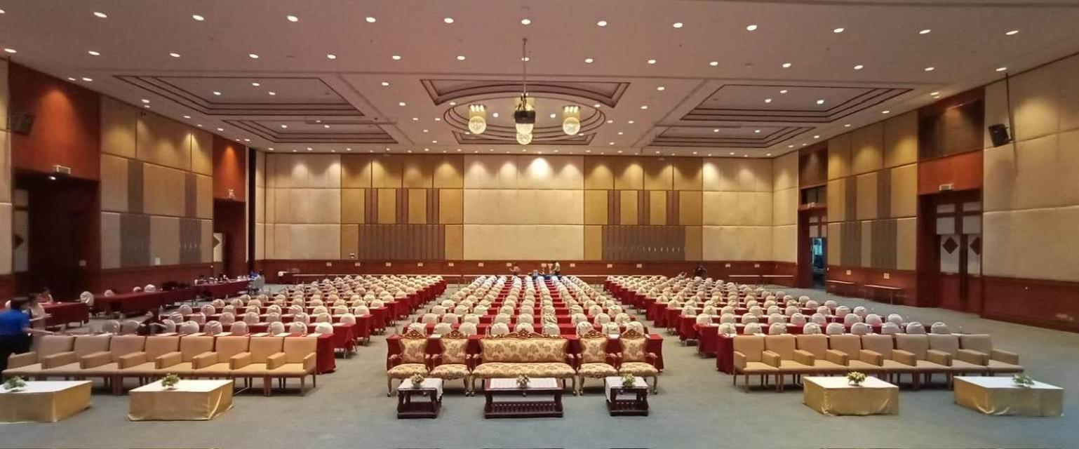 Sunee Grand Hotel And Convention Center Ubon Ratchathani Zewnętrze zdjęcie