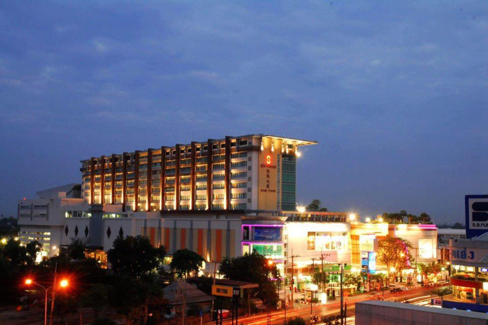 Sunee Grand Hotel And Convention Center Ubon Ratchathani Zewnętrze zdjęcie